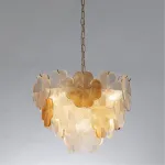 Подвесная люстра ARTE LAMP MALLIKA A4077LM-6GO