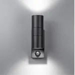 Фасадный светильник Arte Lamp MISTERO A3322AL-2BK