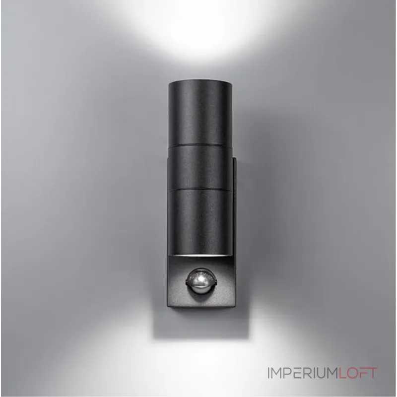 Фасадный светильник Arte Lamp MISTERO A3322AL-2BK