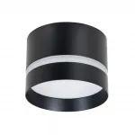 Точечный накладной светильник Arte Lamp IMAI A2265PL-1BK от ImperiumLoft