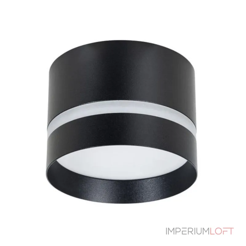 Точечный накладной светильник Arte Lamp IMAI A2265PL-1BK