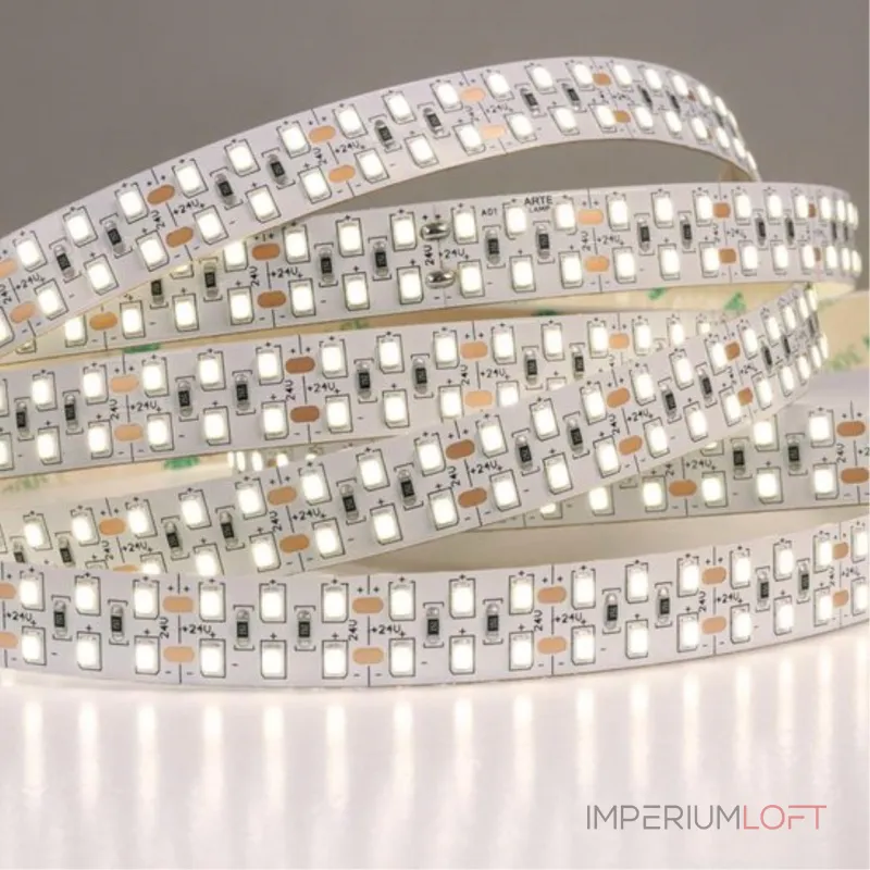 Светодиодная лента 24V 20W/m 3000К 5м Arte Lamp TAPE A2424015-01-3K Светодиодная лента 24V 20W/m 3000К 5м Arte Lamp TAPE A2424015-01-3K