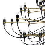 Подвесная люстра Divinare MOLTO 8030/17 LM-50