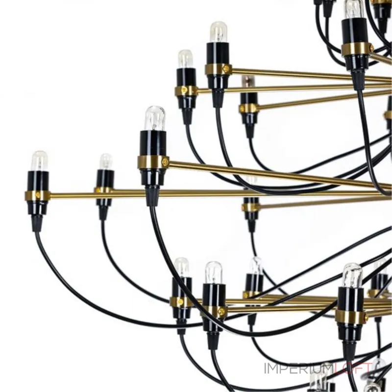 Подвесная люстра Divinare MOLTO 8030/17 LM-50