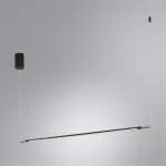 Подвесной светильник Arte Lamp MACLEAN A2918SP-1BK