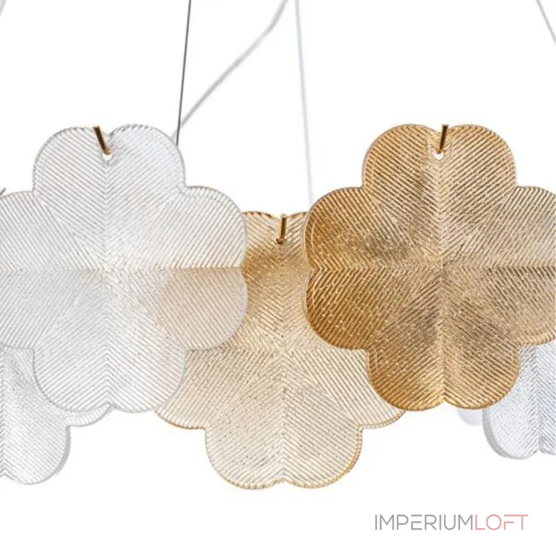 Подвесная люстра ARTE LAMP MALLIKA A4077SP-10GO