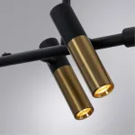 Подвесной светильник Arte Lamp KLIMT A2850SP-45BK от ImperiumLoft