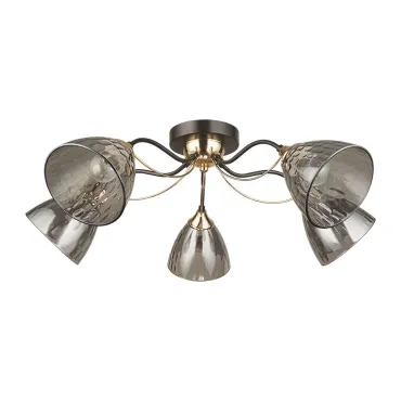 Светильник потолочный Arte Lamp LILY A4366PL-5BK