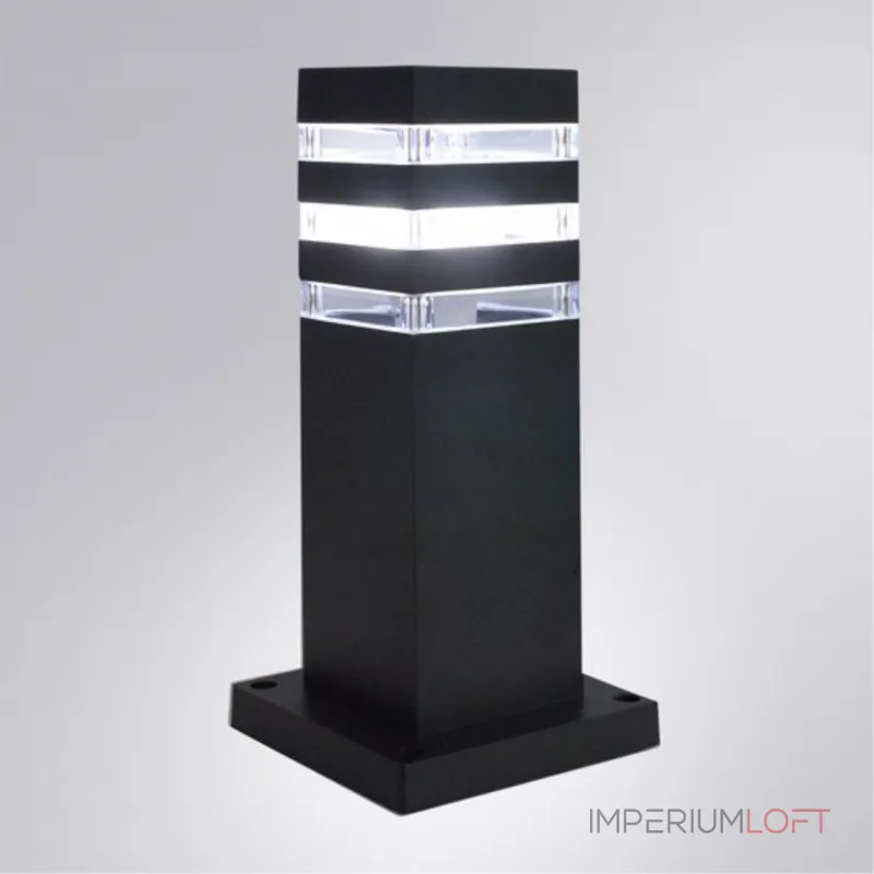 Ландшафтный светильник Arte lamp HEATHER A4413FN-1BK