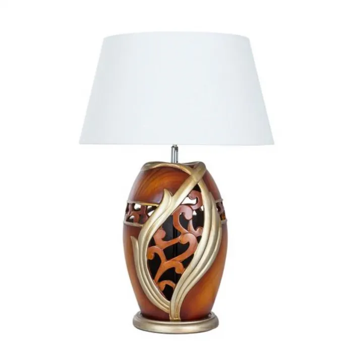 Декоративная настольная лампа Arte Lamp RUBY A4064LT-1BR от ImperiumLoft