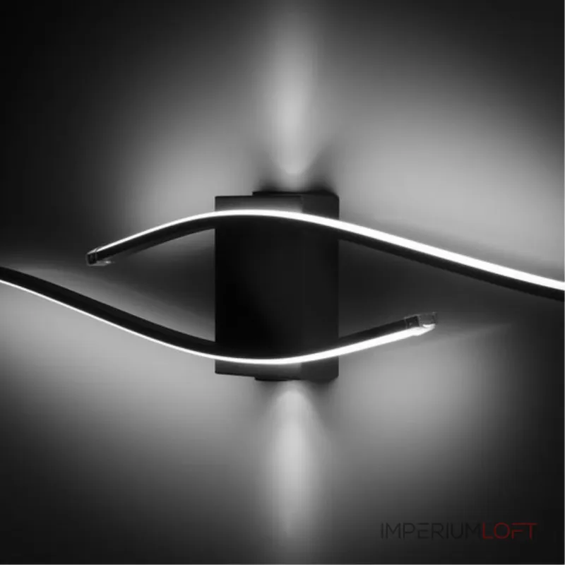Настенный светильник Arte Lamp ALUDRA A2216AP-1BK