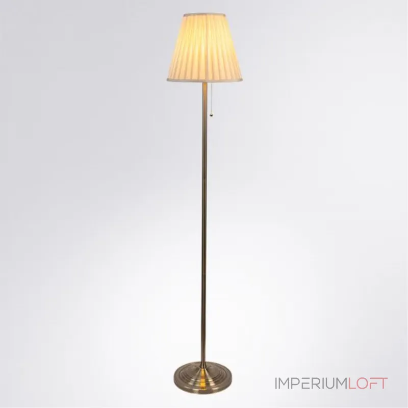 Торшер Arte Lamp MARRIOT A5039PN-1AB
