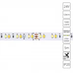 Светодиодная лента 24V 12W/m mix 2700-6000К 5м Arte Lamp TAPE A2414010-01-mix A2414010-01-mix