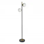 Торшер Arte Lamp ALCOR A2224PN-2BK от ImperiumLoft