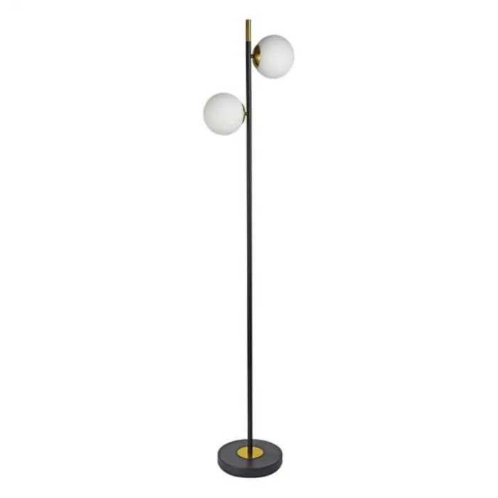 Торшер Arte Lamp ALCOR A2224PN-2BK от ImperiumLoft