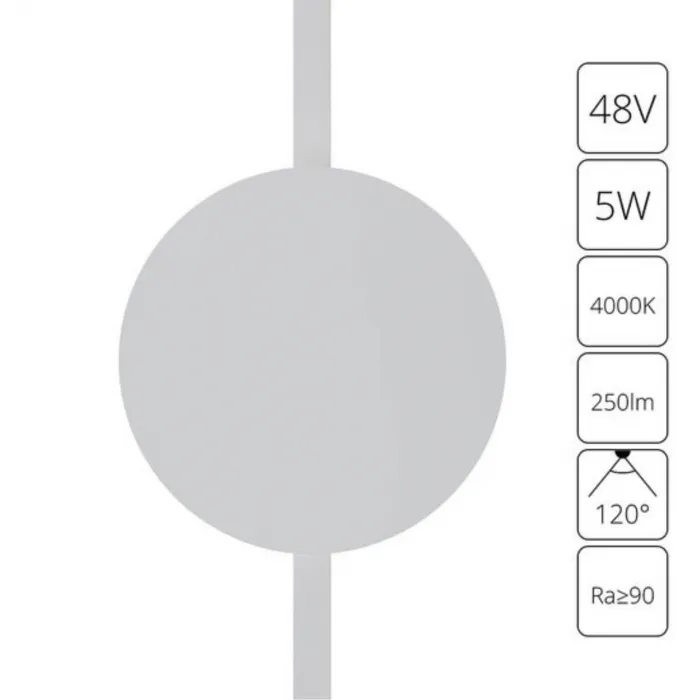 Магнитный трековый светильник Arte Lamp RAPID A6163PL-1WH от ImperiumLoft