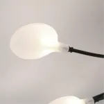 Потолочная люстра Arte lamp GUIMET A7423PL-28BK
