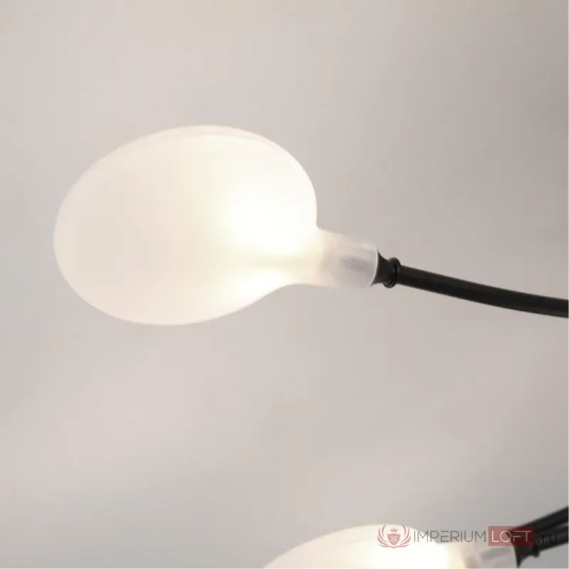 Потолочная люстра Arte lamp GUIMET A7423PL-28BK от ImperiumLoft