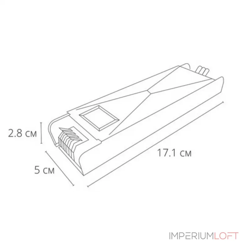 Блок питания 24В 100Вт 4.2А Arte lamp PRO A240105 Блок питания 24В 100Вт 4.2А Arte lamp PRO A240105