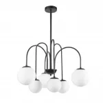 Люстра на штанге Arte Lamp MEBSUTA A1675LM-6BK от ImperiumLoft