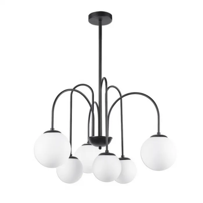 Люстра на штанге Arte Lamp MEBSUTA A1675LM-6BK от ImperiumLoft