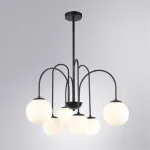 Люстра на штанге Arte Lamp MEBSUTA A1675LM-6BK от ImperiumLoft
