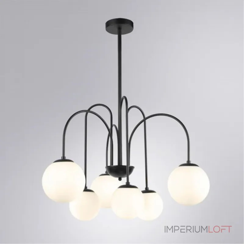 Люстра на штанге Arte Lamp MEBSUTA A1675LM-6BK