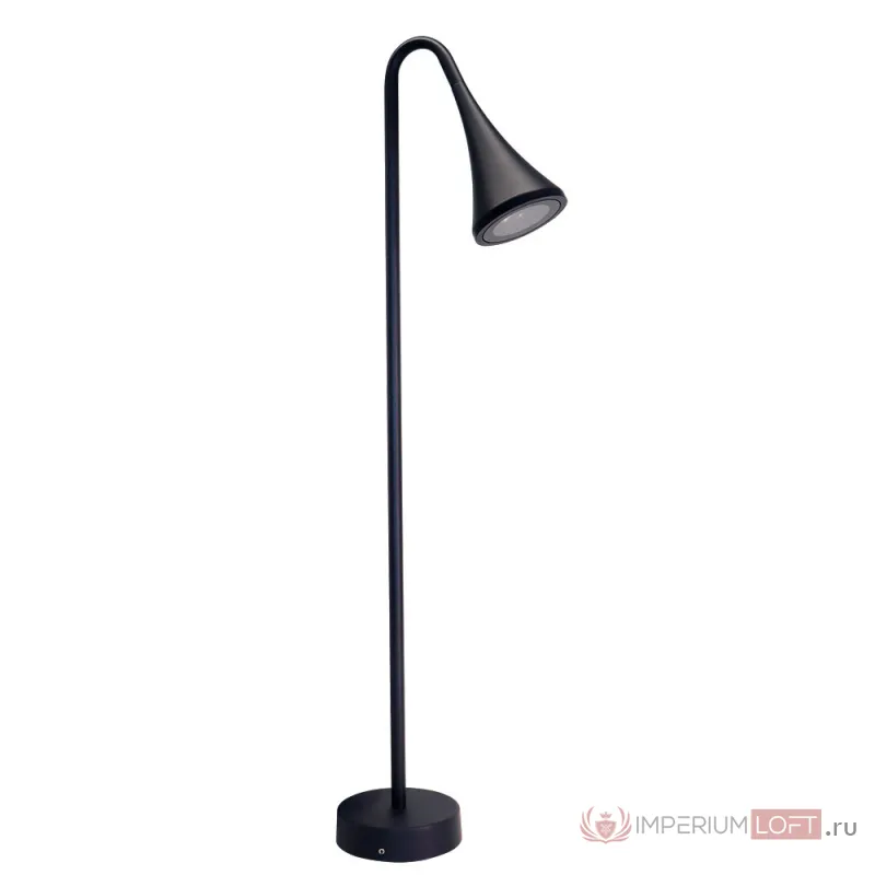 Уличные светильники Arte Lamp BRONN A2367PA-1BK от ImperiumLoft