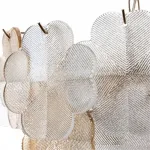 Подвесная люстра ARTE LAMP MALLIKA A4077LM-6GO