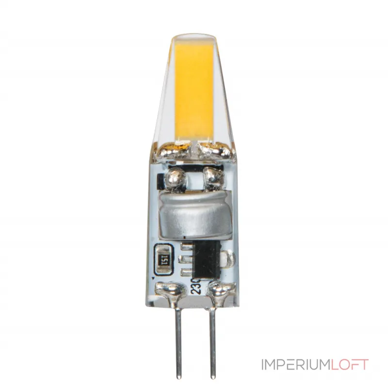 Светодиодная лампа Arte Lamp LUGO Капсульная 1.5W 150Lm 3000К G4 A0415-3K