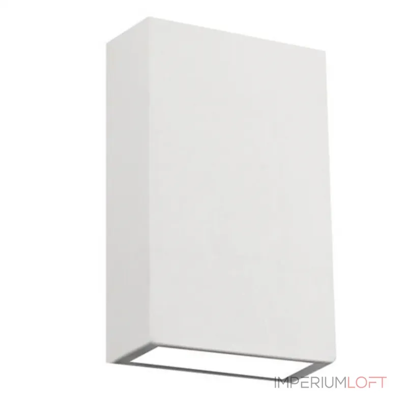 Фасадный светильник Arte Lamp ALGOL A2750AL-2WH