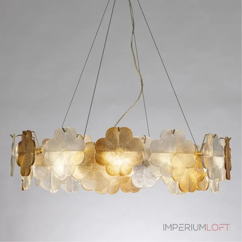 Подвесная люстра ARTE LAMP MALLIKA A4077SP-10GO