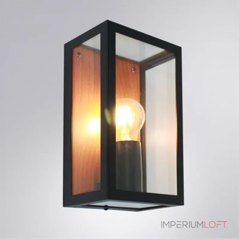 Уличный настенный светильник Arte lamp BELFAST A4569AL-1BR Уличный настенный светильник Arte lamp BELFAST A4569AL-1BR