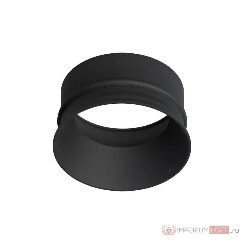 Декоративная рамка под фиксатор Arte Lamp INTER A3010PL-1BK от ImperiumLoft