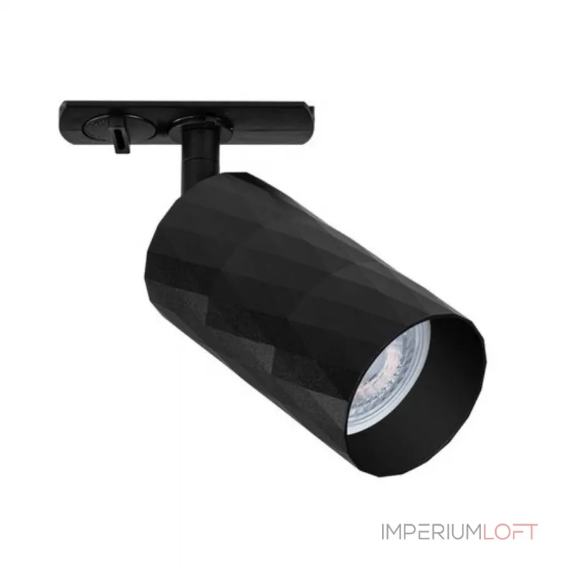 Трековый светильник Arte Lamp FANG A5560PL-1BK