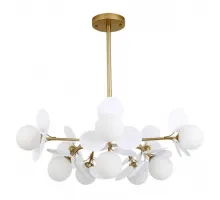 Люстра на штанге Arte Lamp PEACOCK A1369SP-10SG