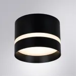 Точечный накладной светильник Arte Lamp IMAI A2265PL-1BK от ImperiumLoft