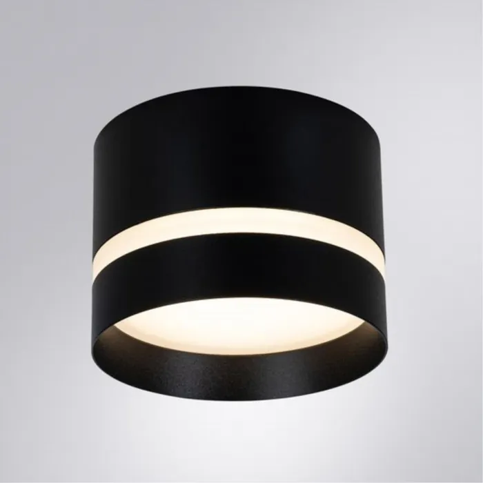 Точечный накладной светильник Arte Lamp IMAI A2265PL-1BK от ImperiumLoft