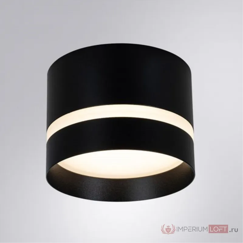 Точечный накладной светильник Arte Lamp IMAI A2265PL-1BK от ImperiumLoft