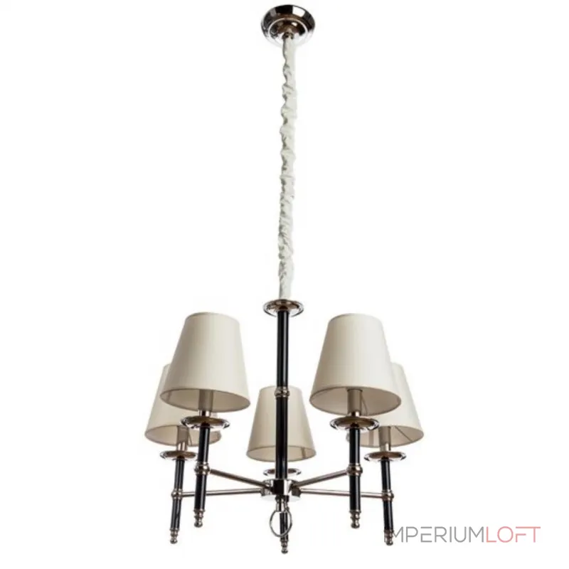 Подвесная люстра Divinare CANDELA 1162/01 LM-5 Подвесная люстра Divinare CANDELA 1162/01 LM-5