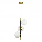 Подвесной светильник Arte Lamp ALCOR A2224SP-3BK от ImperiumLoft