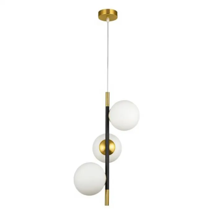 Подвесной светильник Arte Lamp ALCOR A2224SP-3BK от ImperiumLoft
