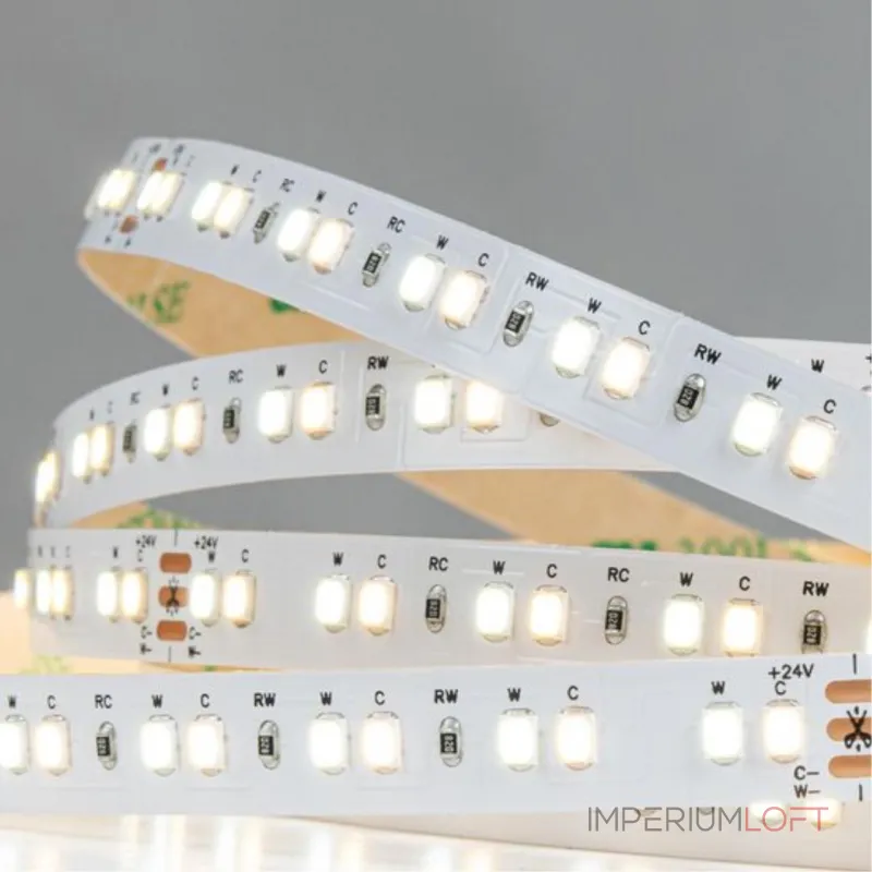Светодиодная лента 24V 12W/m mix 2700-6000К 5м Arte Lamp TAPE A2414010-01-mix A2414010-01-mix