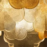 Подвесная люстра ARTE LAMP MALLIKA A4077LM-6GO