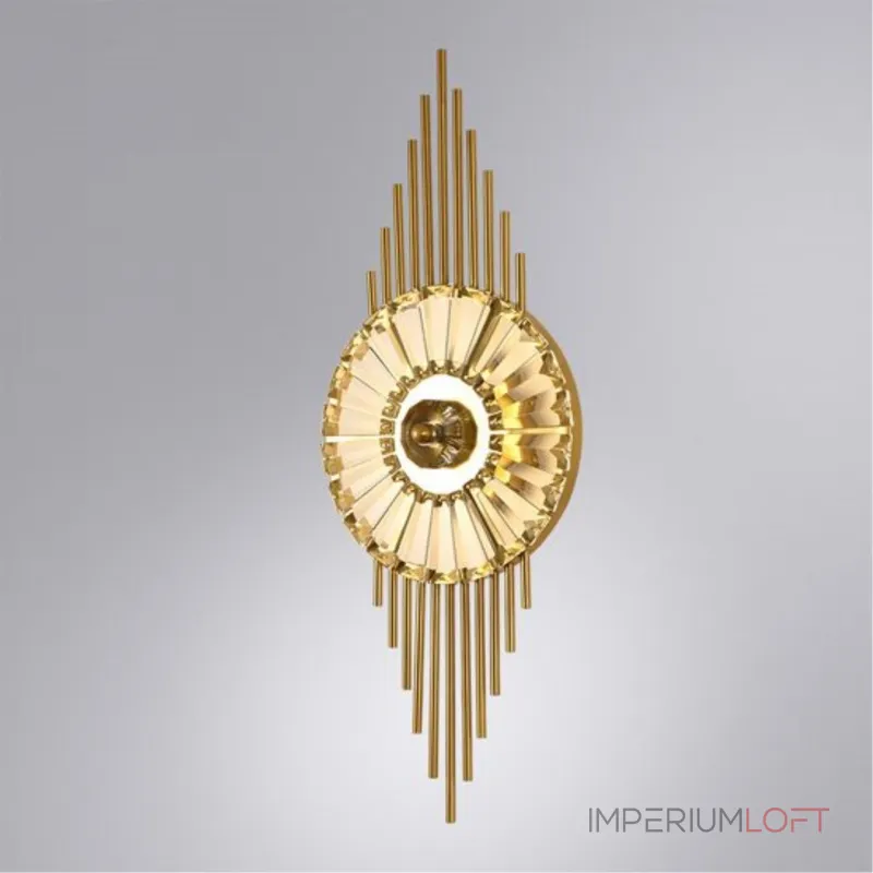 Настенный светильник Arte Lamp ALMAAZ A2564AP-1PB от ImperiumLoft Настенный светильник Arte Lamp ALMAAZ A2564AP-1PB от ImperiumLoft