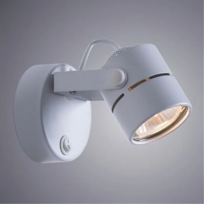 Спот Arte Lamp MIZAR A1311AP-1WH от ImperiumLoft