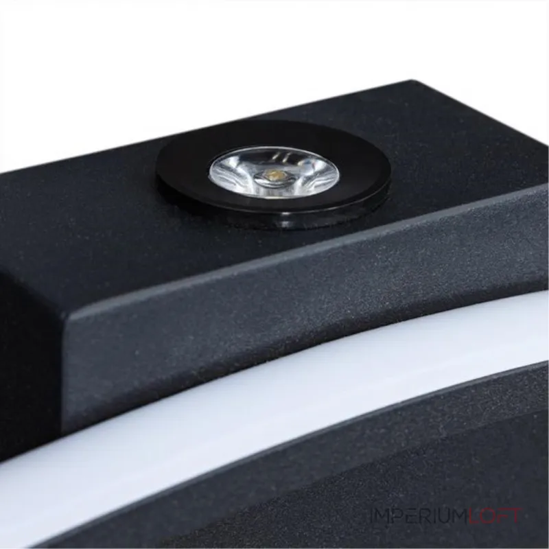 Настенный светильник Arte Lamp ALUDRA A2216AP-1BK