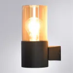 Уличный настенный светильник Arte lamp SEGINUS A6515AL-1BK от ImperiumLoft