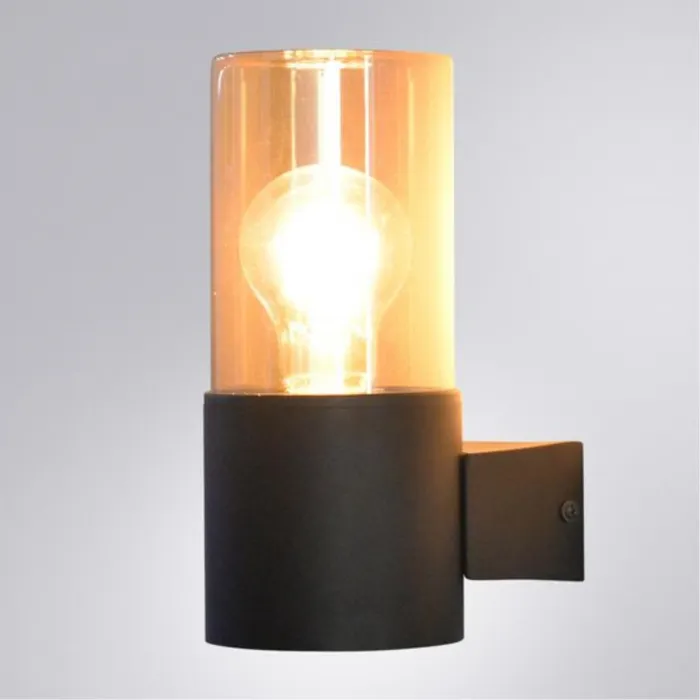 Уличный настенный светильник Arte lamp SEGINUS A6515AL-1BK от ImperiumLoft