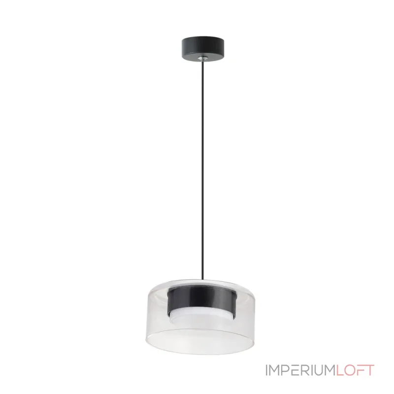 Подвесной светильник Arte Lamp ALIUS A8042SP-1BK Подвесной светильник Arte Lamp ALIUS A8042SP-1BK